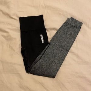 GymShark adapt Ombré seamless leggings